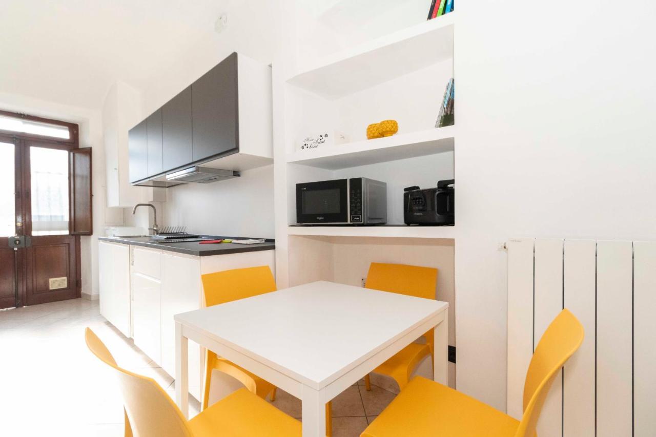 Appartamento Colourful Flat San Donato Torino Esterno foto