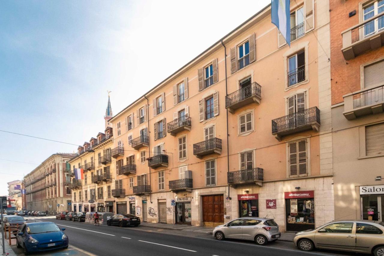 Appartamento Colourful Flat San Donato Torino Esterno foto