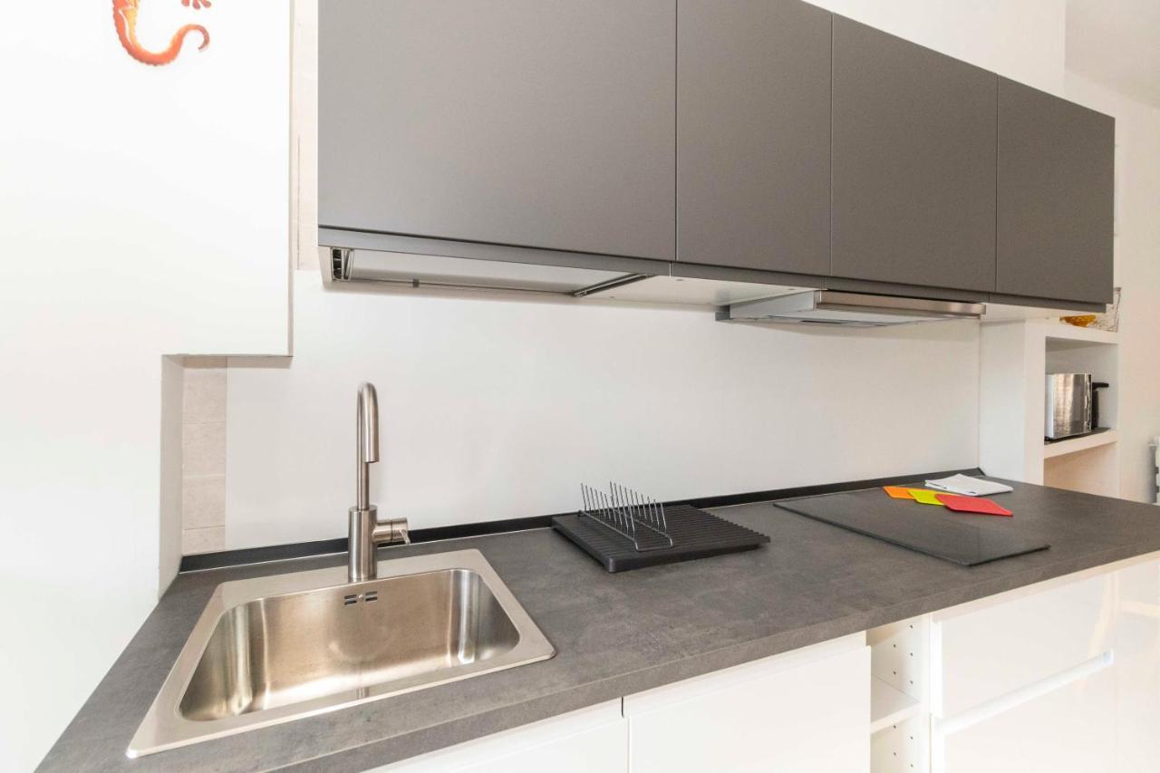 Appartamento Colourful Flat San Donato Torino Esterno foto