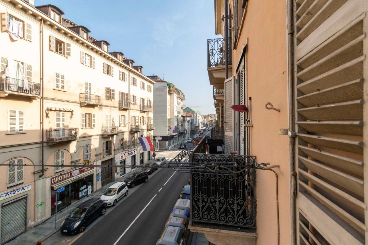 Appartamento Colourful Flat San Donato Torino Esterno foto