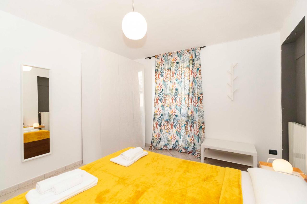 Appartamento Colourful Flat San Donato Torino Esterno foto